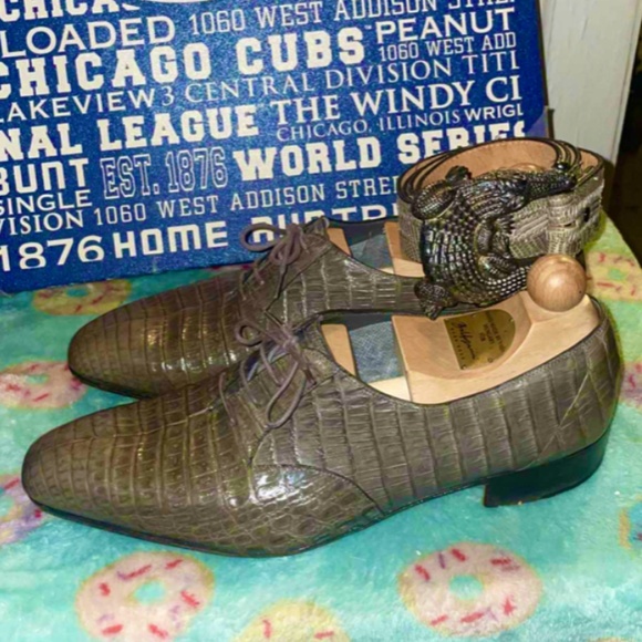 Mauri baby Crocks SZ11 and baby crock belt SZ40 - Picture 3 of 8